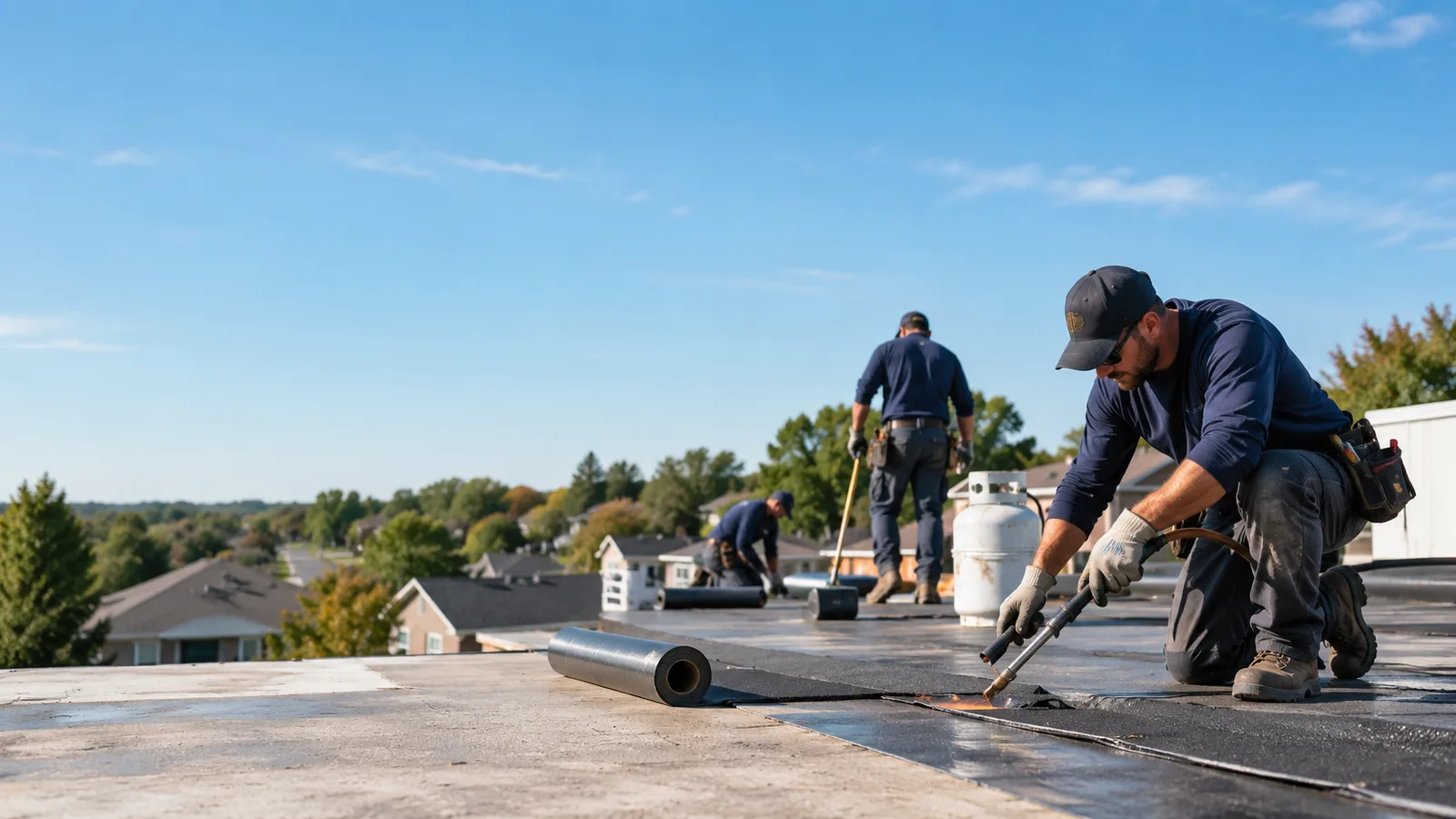 Flat Roof Leak Repair providers in Braddock, PA
