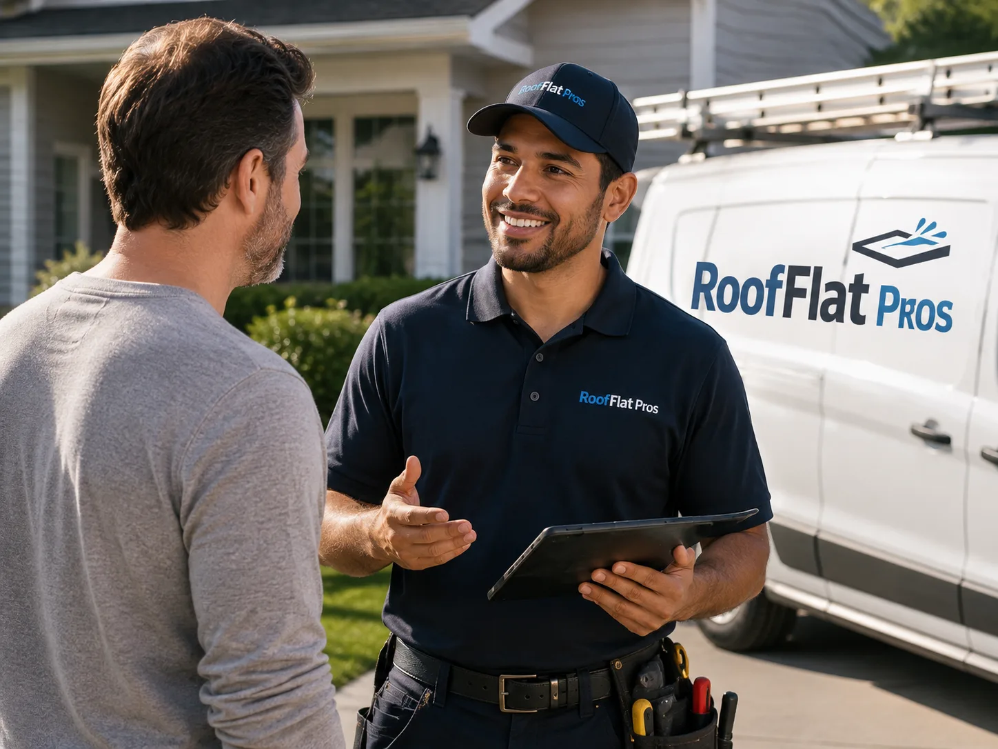 Flat Roof Leak Repair Braddock, PA common questions